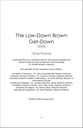 The Low-Down Brown Get-Down band score cover